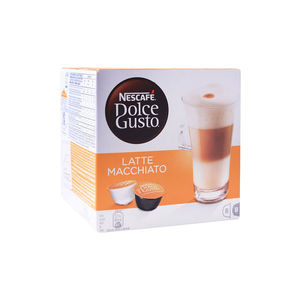 Capsules compatibles Dolce Gusto de qualité supérieure, saveur cappuccino avec poudre de lait et café, 16 capsules par boîte pour barista à domicile - Product Image 6