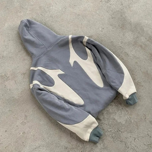 Sweats à capuche pour hommes d'hiver 100% coton polaire de haute qualité Couleurs et logo personnalisés Service OEM Prix de gros Fabriqué au Pakistan - Product Image 6