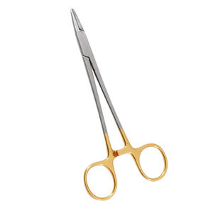 Portaagujas Manual Mayo Hegar recto 16cm acero inoxidable Certificado CE clase I - Product Image 1