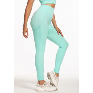 New Fashion Skinny Stretch Leggings High Custom Quality <b>Women</b> Soft Spandex Fast Dry Gym Workout <b>Tights</b> - Product Image 1