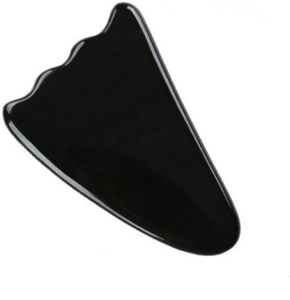 Cuerno natural Masajeador facial Gua Sha Masajeador Cuerno Masaje saludable Cura Herramienta de belleza - Product Image 2