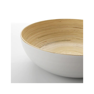 CUENCO ECOLÓGICO HECHO DE BAMBÚ-CUENCO DE BAMBÚ PARA LA DECORACIÓN DEL HOGAR MATERIAL DE BAMBÚ NATURAL DE ALTA CALIDAD - Product Image 1