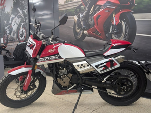 รถมอเตอร์ไซค์รุ่นใหม่ล่าสุด คุณภาพเยี่ยม ปี 2022 FL-AT TRA-CK 125 Che-ster Road พร้อมการรับประกันนานาชาติ 2 ปี - Product Image 2