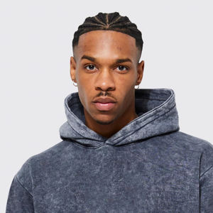 Nouveauté en vente chaude, sweats à capuche délavés à l'acide pour hommes, style unique, sweats à capuche délavés à l'acide respirants en meilleur matériau - Product Image 5