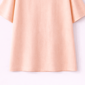 T-shirts pour enfants 100% coton doux à manches courtes respirants décontractés pour garçons et filles 100% qualité confortable à porter au quotidien - Product Image 6