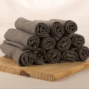 100% coton sac à farine à séchage rapide serviettes de cuisine tissé uni Style carré nettoyage à domicile couture personnalisable jetable - Product Image 1