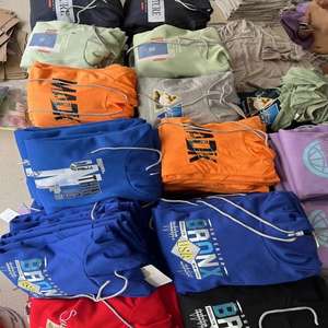 Sweat-shirts à capuche pour hommes, de haute qualité, brodés, à fermeture éclair, multi-poches, d'hiver, décontractés, doublés, respirants, pour l'extérieur, vente en gros - Product Image 4