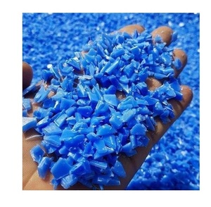 Flocon de PEHD de haute qualité à vendre en vrac bon marché nettoyé et trié plastique rebroyé pour réutilisation dans le plastique et les produits d'emballage - Product Image 4