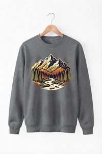 Service OEM Sweat-shirt léger respirant à séchage rapide pour homme Manches longues Col rond Vêtements d'hiver - Product Image 6