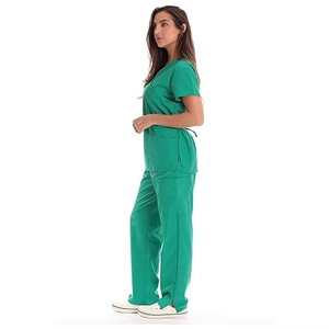Nuevo uniforme médico de invierno, uniformes de trabajo para Hospital, enfermera médica, cirugía Dental, uniformes de Hospital de verano, enfermera 2025 - Product Image 3