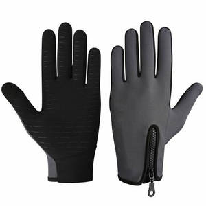 Haute qualité personnalisé plein doigt écran tactile gants de cyclisme respirant écologique Sports d'hiver en plein air usage décontracté fait - Product Image 3