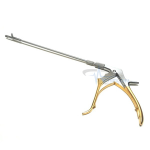 Pinzas de biopsia Kevorkian, mango desmontable completo, juego de instrumentos manuales de acero inoxidable de 25,5 cm, instrumentos de Bahía de salud Mol - Product Image 5