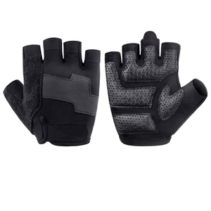 Gants d'haltérophilie professionnels avec support de poignet intégré Idéal pour la musculation et le fitness en salle de sport - Product Image 6