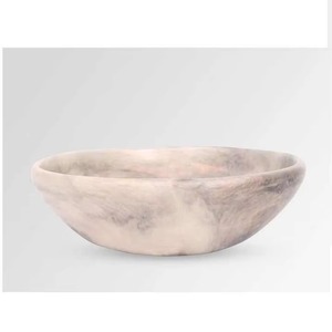 Cuenco decorativo de resina, centro de mesa hecho a mano moderno, bandeja de exhibición elegante, acento de mesa único para el hogar, sala de estar o decoración de la cocina - Product Image 2