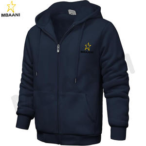 Men <b>Hoodies</b> Zip Up <b>Sherpa</b> <b>Lined</b> Sweatshirts Heavyweight Thick Warm Fleece Winter Jacket. - Product Image 2