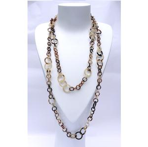 Collar Único de Cuerno de Búfalo Tallado a Mano, Fabricante y Proveedor de la India, para Fiestas y Eventos de Moda - Product Image 1