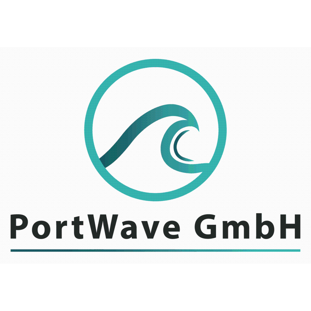 PortWave GmbH logo