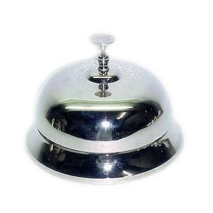 Cloche d'appel push et press de haute qualité pour la réception de l'hôtel et le Restaurant Vintage en laiton suspendu cloche Antique article décoratif pour la maison - Product Image 3