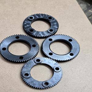 REPUESTOS PARA AUTOMÓVILES, Piñón de Repuesto de Latón para Motocicleta Eléctrica, Cadena 25H, 50CC, 2 Tiempos, Scooter, Motocross, Rueda de Cadena CNC - Product Image 2