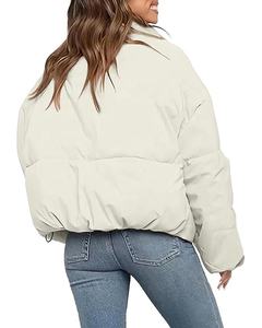 Women's <b>Winter</b> Puffer <b>Jacket</b> with Stand Collar <b>Waterproof</b> & Windproof 100% Polyester All Sizes Available 2026 - Product Image 5