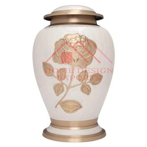 Fabricant et fournisseur urne de crémation en métal pour cendres humaines belle urne commémorative de haute qualité pour cendres humaines best-seller - Product Image 3