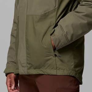 Blouson aviateur uni de haute qualité pour homme, prix bas, collection d'hiver de haute qualité, vêtements écologiques, tissu respirant - Product Image 4