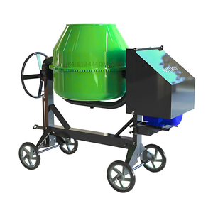 Nouveau Mini Bétonnière Diesel Entièrement Automatique Capacité 450L avec Moteur comme Composant Principal - Product Image 4