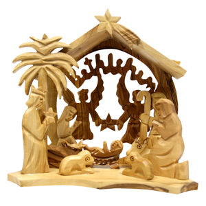 Produit hautement recommandé Fournitures en gros Articles en bois Artisanat de Noël à vendre - Product Image 1