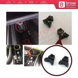BSR533-1 2 Piezas Soporte de Reparación para Riel de Techo Solar y Guía Deslizante de Cristal para W205 W169 W176 W177 W245 W242 C207 C238 C117 X156 X25 - Product Image 5
