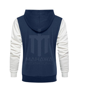 Conjunto Deportivo de Invierno para Hombre, Diseño Personalizable, Ecológico, 100% Algodón, Patrón Liso, Secado Rápido, Transpirable, Superventas - Product Image 4