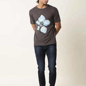 OEM Casual camiseta lisa transpirable suave pesado 100% algodón secado rápido de alta calidad gráfico de gran tamaño camisetas ropa a granel Stock - Product Image 2