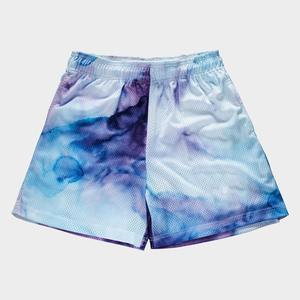 Custom Plus Size Solid Pattern <b>Mesh</b> <b>Shorts</b> for Men Breathable Casual <b>Short</b> Made in Pakistan Private Label - Product Image 4