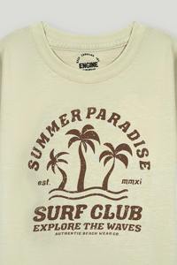 À la mode enfants garçons t-shirt confortable coton tenue décontracté à la mode été vêtements quotidiens doux élégant haut - Product Image 5