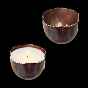 Velas Aromáticas de Soja al por Mayor en Tarro de Estaño Galvanizado, Juego de Velas Votivas para Uso Doméstico con Mechas de Algodón para Navidad, Acción de Gracias, Pascua - Directo de Fábrica - Product Image 6