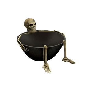 Bol araignée noir fait main, bol décoratif gothique noir avec pattes d'araignée, plat à bonbons effrayant - Product Image 3