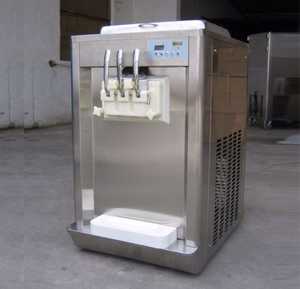Food Commercial Soft Serve Frozen Youghurt <b>Ice</b> <b>Cream</b> Making Machine - Product Image 4