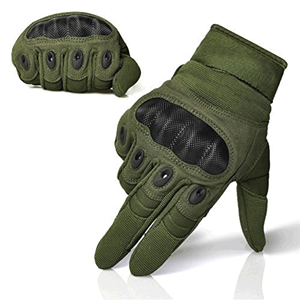 Guantes de fútbol de liniero acolchado TIPO DE PATRÓN GUANTES sólidos LONGITUD MATERIAL estándar Poliéster Cuero sintético ESTILO de microfibra - Product Image 4
