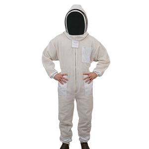 Trajes de apicultura profesional Ropa de abeja transpirable Ligero Resistente al desgaste Traje de algodón de apicultura Premium - Product Image 6