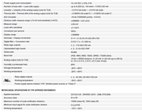 Transmisor de luz de pantalla roja de celda de control remoto de Grado Superior Transmisor de peso digital TLB de proveedor de origen italiano