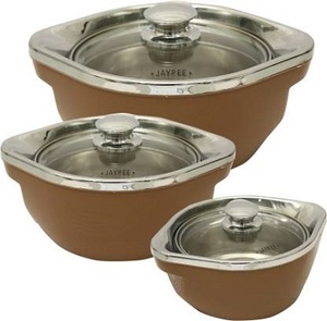 King international – chauffe-aliments isolé de luxe, pot chaud et frais, nouveau Design, Casserole en acier inoxydable, chauffe-aliments - Product Image 2