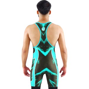 Logo personnalisé Spandex Wrestling Singlets Couleur 40 Tops Personnaliser Wrestling Singlet Hommes Wrestling Uniform Jersey Shirt Homme - Product Image 5