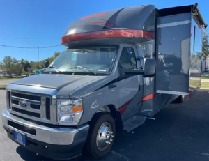 รถบ้านมือสอง Gulf Stream RV B Touring Cruiser 5240B ปี 2025 ราคาดีที่สุด รถบ้านเคลื่อนที่ Class C สำหรับขาย รองรับผู้โดยสาร 4-6 คน ภายในกว้างขวาง - Product Image 5