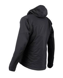 Veste coupe-vent pour homme avec logo personnalisé, imperméable, en nylon softshell, à capuche, vente en gros pour les entreprises - Product Image 3