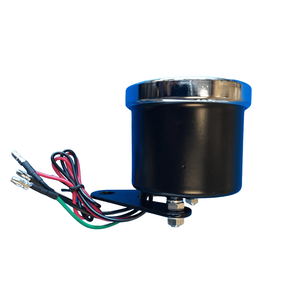 มาตรวัดรอบเครื่องยนต์แบบอนาล็อกสีดำสำหรับรถมอเตอร์ไซค์คาเฟ่เรเซอร์ - Product Image 2