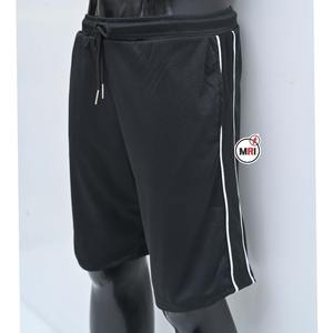 Pantalones cortos deportivos transpirables de verano personalizados de fábrica al por mayor para hombre, pantalones cortos largos de secado rápido con cordón de poliéster para hombre - Product Image 6