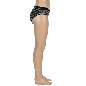 Braguitas de Bikini Antibacterianas para Adultos, Tejido Suave, Transpirable, Ajuste Cómodo con Serigrafía, Ropa Interior de Uso Diario al por Mayor - Product Image 5