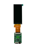 Pantalla HMI de 3.5 Pulgadas 340X800 3.3VTTL, Modo de Comunicación Serial, Pantalla LCD TFT Inteligente IPS para Dispositivos Industriales y Móviles