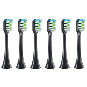 Soft Bristle Replacement <b>Heads</b> for Sonic Electric <b>Toothbrushes</b> for Hotel Household and Outdoor Use - Product Image 1