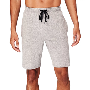 กางเกงขาสั้นผู้ชายแบบลำลอง ดีไซน์สั่งทำได้ สีพื้น เป็นมิตรกับสิ่งแวดล้อม ระบายอากาศได้ดี แห้งเร็ว สไตล์สมาร์ทแคชชวล ทรงหลวม ผ้าถัก ทรงตรง - Product Image 5