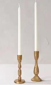 Portavelas de metal sólido de primera calidad elegante y duradero hecho a mano amantes de la luz soportes perfumados para la decoración del hogar - Product Image 3